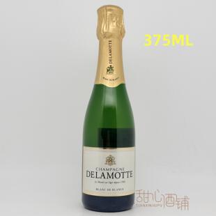 可优惠 沙龙姐妹香槟 德乐梦天然起泡酒干型Delamotte Champagne