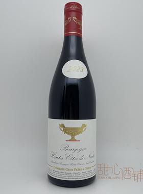 勃艮第 大金杯上夜丘Gros Freres Soeurs Hautes红葡萄酒2023年