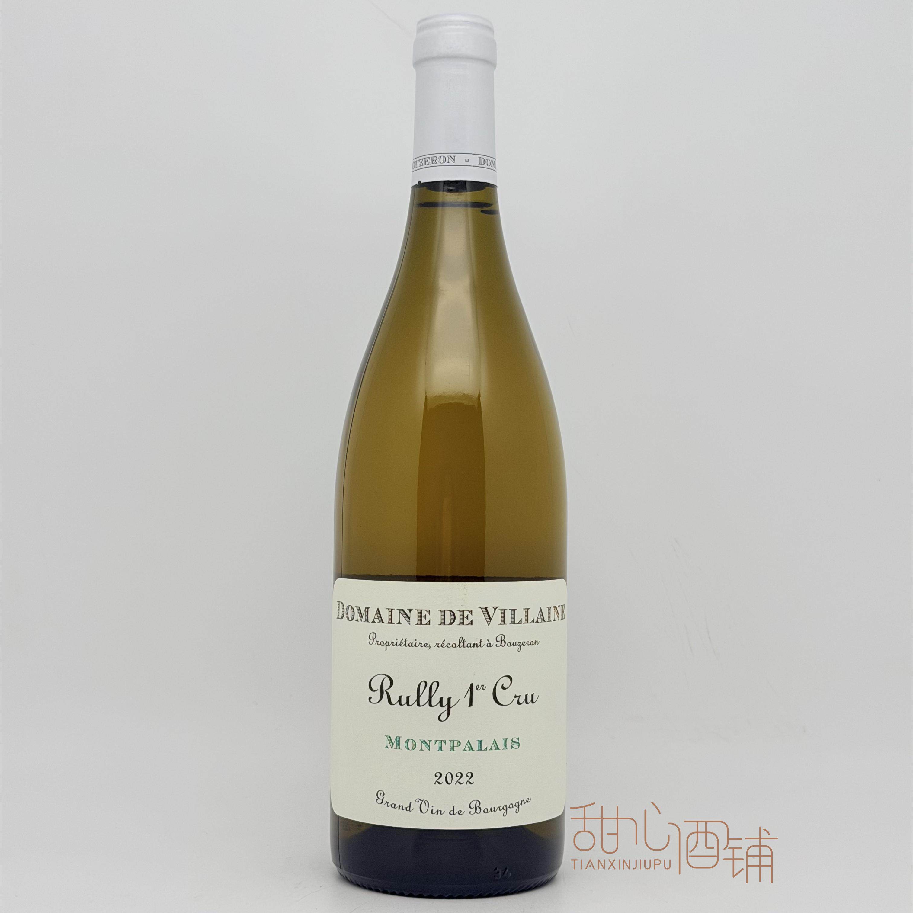康帝后花园VILLAINE维兰吕利一级马格特 哈可罗 蒙巴莱干白葡萄酒