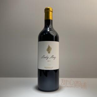 南非原瓶 戈蓝酒庄梅夫人干红葡萄酒 GLENELLY LADY MAY 2017年