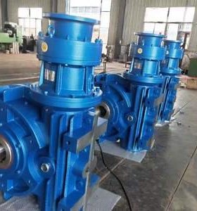 硬齿面卧式WHS400 WHS420 WHS450  WHS500圆弧圆柱蜗杆减速机