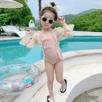 2025新款女童游泳衣可愛(ài)