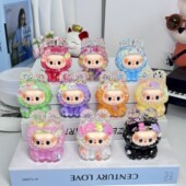 爆闪香薰拉布布8.6桌面摆件超火迷你装 饰摆件ins创意 饰可爱桌面装