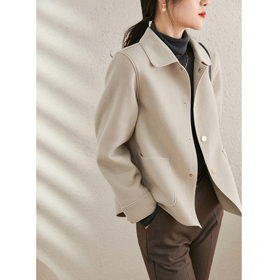 清仓专柜撤回尾单大牌高端短外套