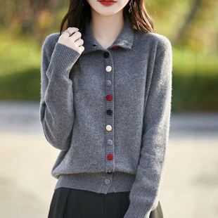 女保暖毛衣打底上衣 高端羊毛针织衫 奥特莱斯专柜正品 清仓秋冬法式