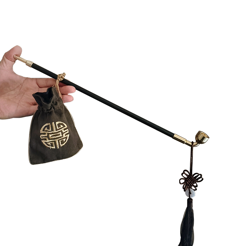 老式烟袋锅子传统农村铜质