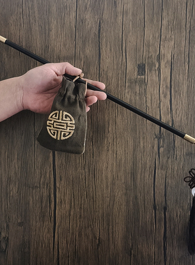 加长型大号烟袋锅子舞台道具纪晓岚旱烟袋复古烟斗长烟杆黄铜烟锅