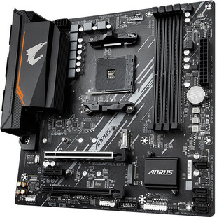 电脑适用5700X 促销 ELITE小雕主板游戏台式 AORUS 5800X 技嘉B550M