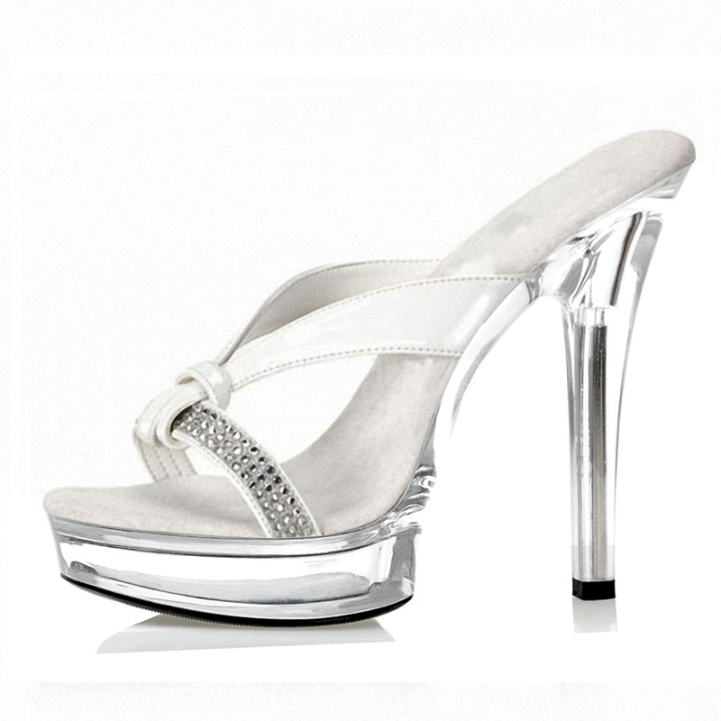 厘米凉拖超高跟防水台