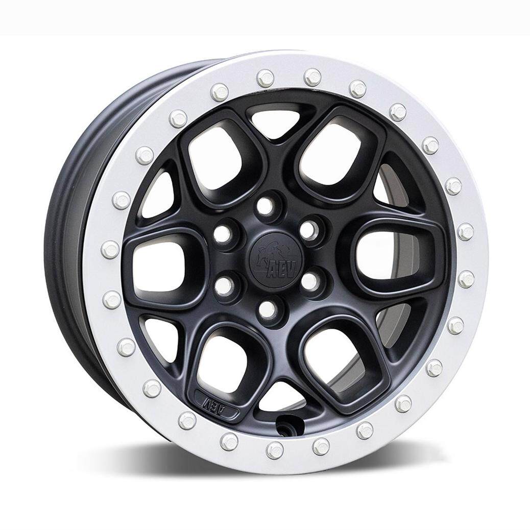 aev越野防脱轮毂铝合金17寸适配坦克300福特烈马猛禽版bj40酷路泽