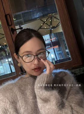 nczz《暖意袭来》  羊绒加厚拉绒半高领毛衣