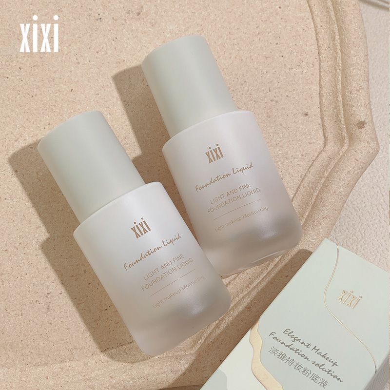 XIXI奶油质地粉底液持久防水粉底液/膏