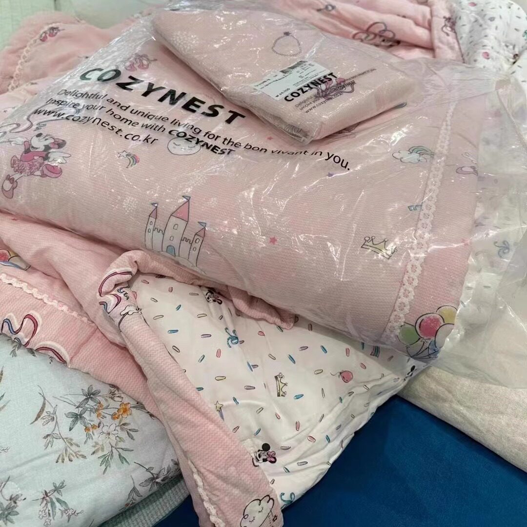 韩国正品代购Renoma Home X Disney卡通儿童莫代尔夏凉被子四季被