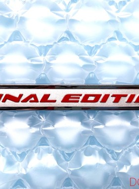 三菱EVOXCZ4A翼豪陆神EVO10代FINAL EDITION标志（非原厂件）专用