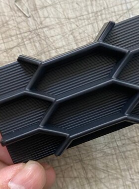 三菱2010-2012款欧蓝德EX劲界前保险杠下格栅螺丝盖下通风网盖