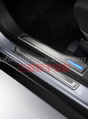 三菱欧蓝德2013-2020款LED迎宾踏板 原厂配件GF#