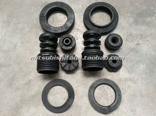 帕杰罗V73V77V93V97V87前减震器/避震胶套缓冲胶防尘套原厂