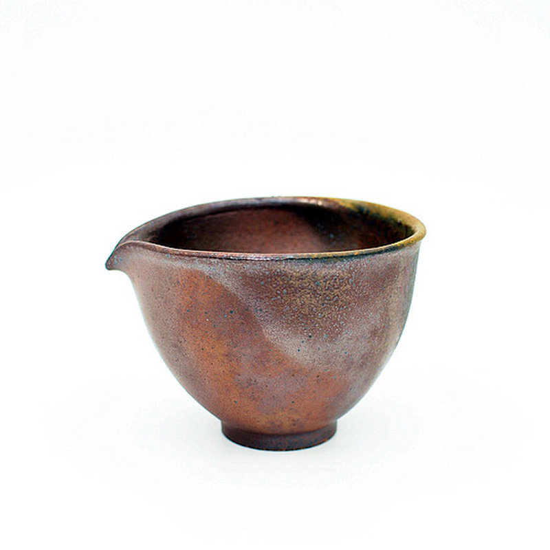 润砂堂徐昇 柴烧公道杯 汤冷分茶器手工原矿珍贵宜兴紫砂泥料包邮