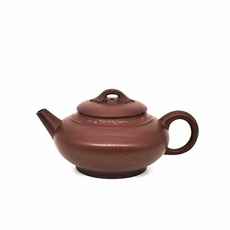 纯手工包邮如意装饰润砂堂老紫泥