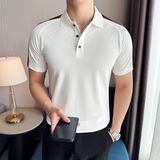 夏季男士PLO衫时尚拼色短袖上衣男2820-P55，男装T恤，星座1606-1
