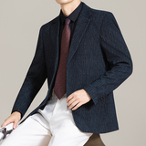 男士韩版修身西服时尚休闲流星雨条纹西装外套DX71-P148，男装西服套装，星座1606-1