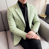 亮丝千鸟格两粒扣西服商务休闲西装外套DX39-P155，男装西服套装，星座1606-1