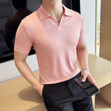 DS010-P48男士短袖POLO衫春夏新款时尚百搭修身立体T恤，男装T恤，星座1606-1