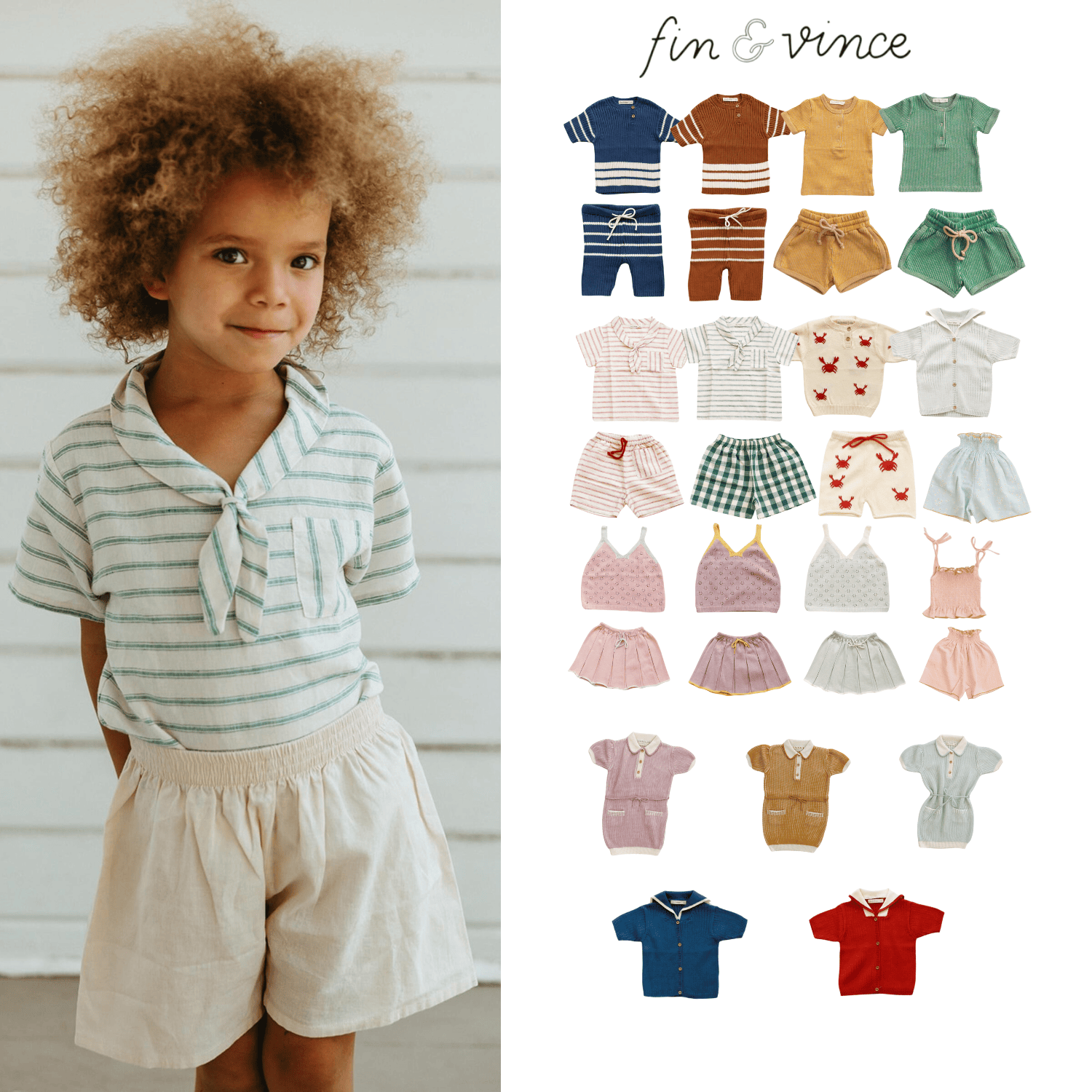 短袖短裤针织连衣裙吊带半裙套装