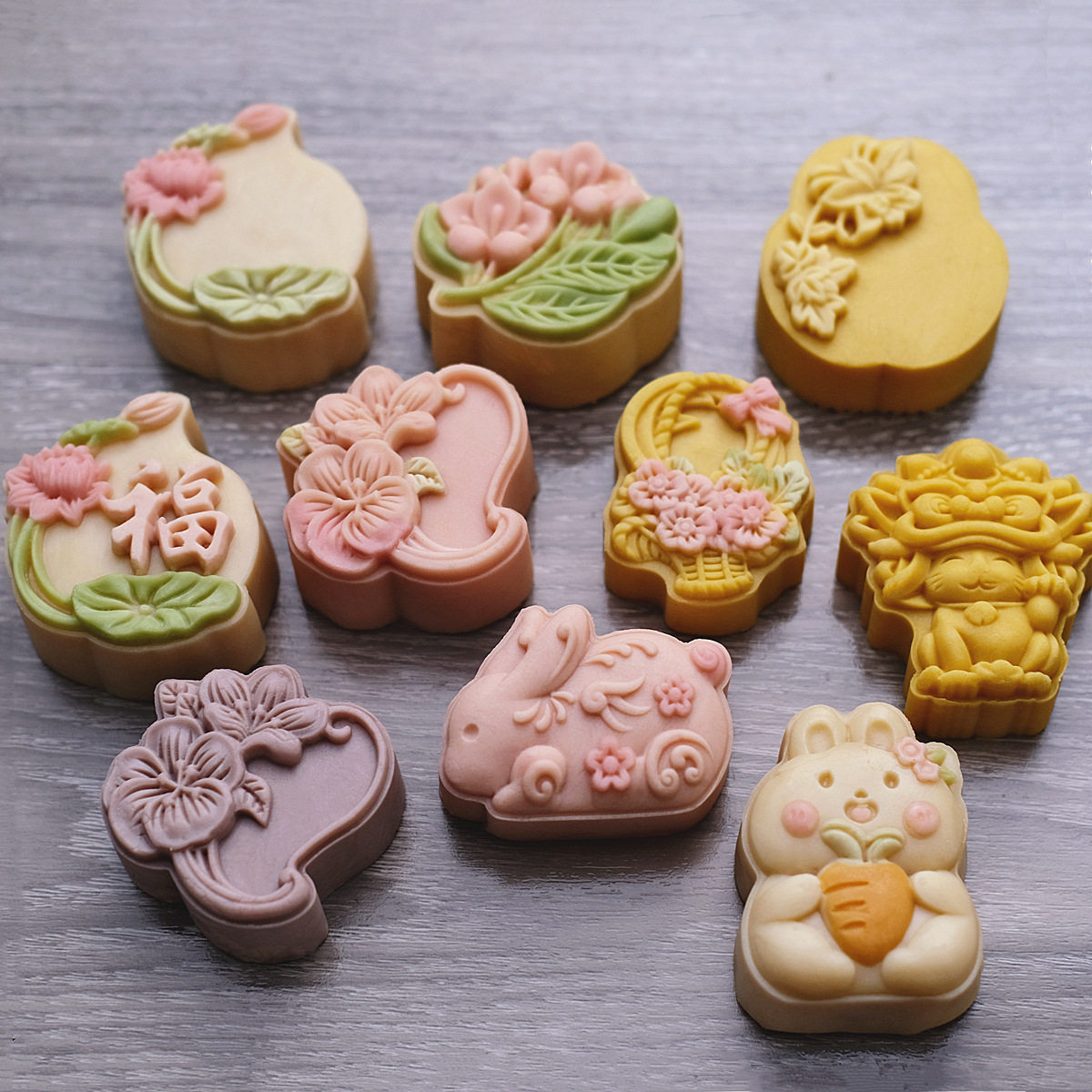 2026原创新品75克中秋月饼模具碧叶樱花幽兰花灯兔绿豆糕点心馒头,厨房/烹饪用具,烘焙模具,淘宝优惠券,粉丝福利购,淘宝优惠卷