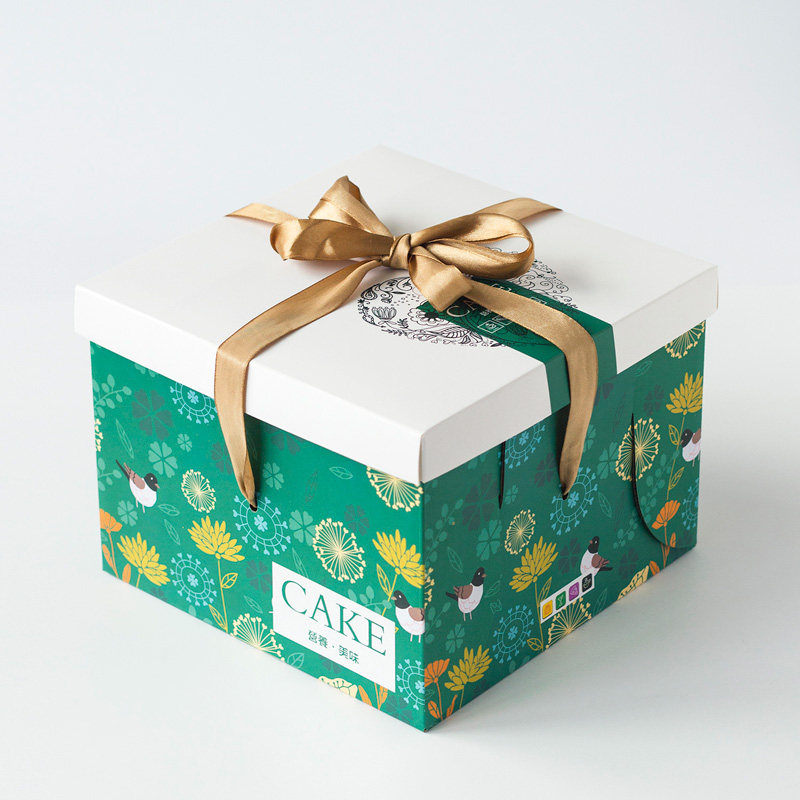 烘焙包装小清新奶油蛋糕盒打包盒6寸8寸10寸手提生日蛋糕盒送内托,厨房/烹饪用具,点心包装盒/包装袋,淘宝优惠券,粉丝福利购,淘宝优惠卷