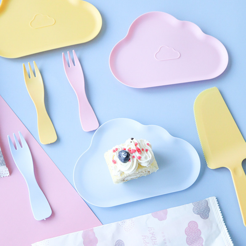 一次性蛋糕生日刀叉套装 折叠生日帽派对创意欧式外带餐具刀叉盘,厨房/烹饪用具,其它烘焙器具,淘宝优惠券,粉丝福利购,淘宝优惠卷