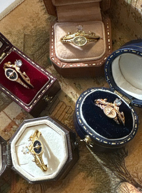 精工美码（紫金石黑宝石款）