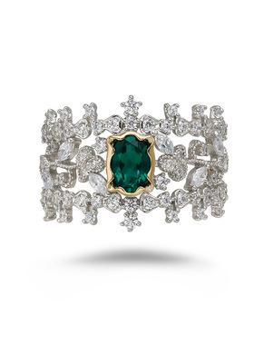 日系轻奢珠宝通体s925银戒指