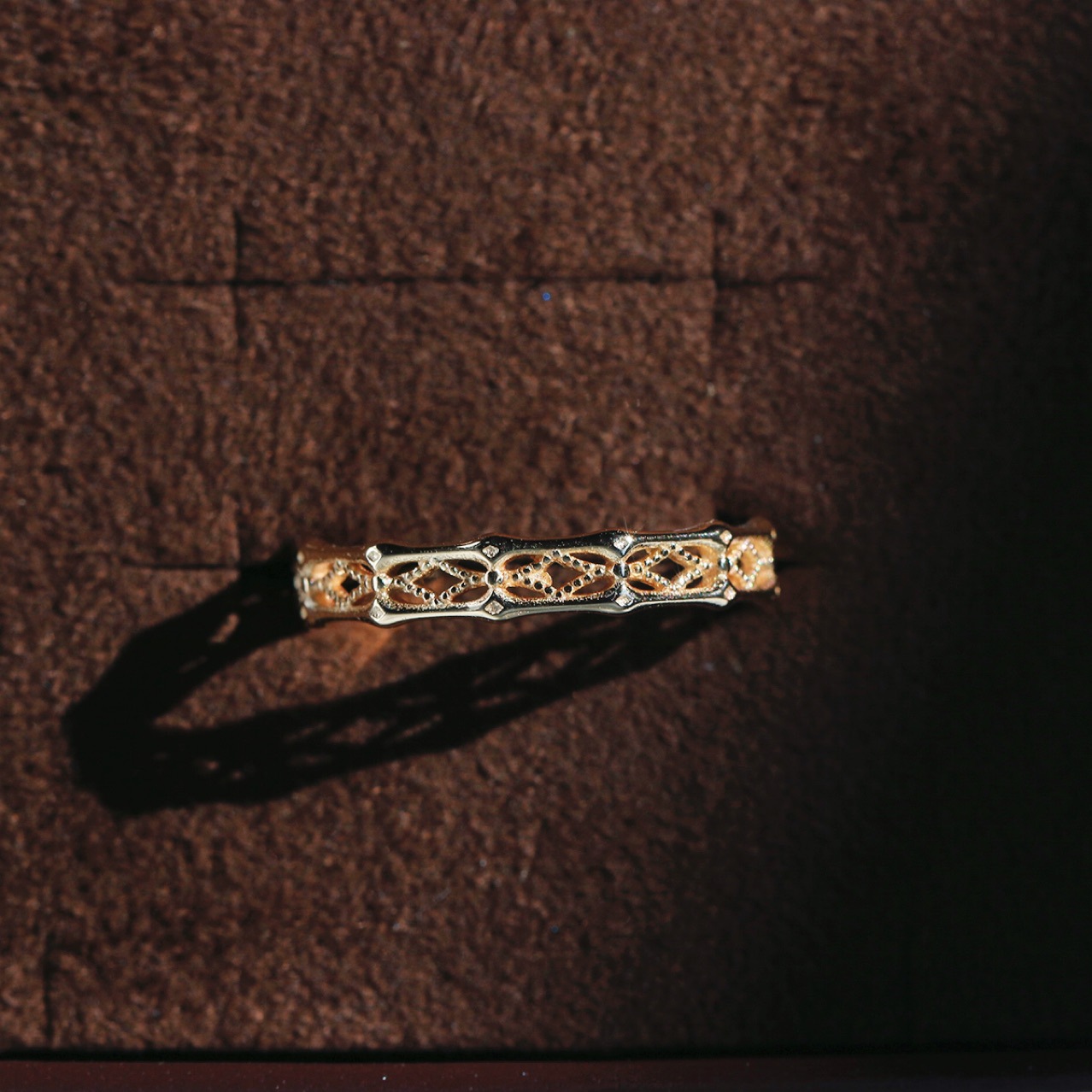 戒指个性复古日系镂空925纯银