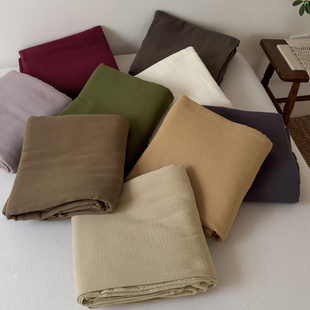 A类超柔全棉被套新款 通用双层纱纯棉单件全棉被子套被褥套 四季