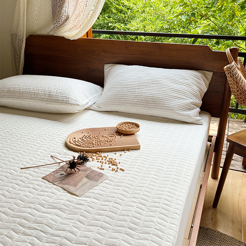 A类原棉席梦思保护套大豆纤维