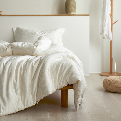 丝滑提花单人冬被芯推荐