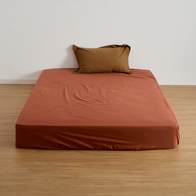 秋冬加厚全棉磨毛床单床笠单件
