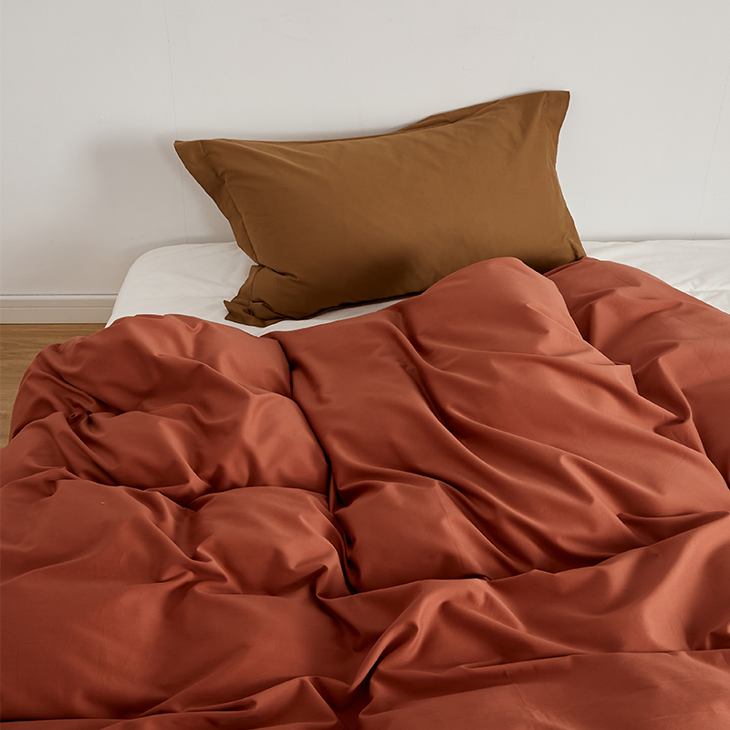 100支纯棉加厚磨毛全棉被套