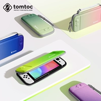 Tomtoc Switch Oled Storage Package Game Machine Легкая защитная мешка Slim защищающаяся крышка жесткая оболочка защитная оболочка