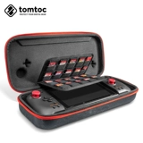 Tomtoc Switch Oled Heress Box Hori, удерживающая пакет ns, удерживающая бумага магия, выбранная пакетная сумка