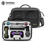 Tomtoc nintendo Switch Oled Полный набор пакетов для хранения аксессуаров для семейного бочка NS Hard Shell Box Packense