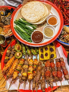 唐王赞东北特色烧烤延边烤串撒料烧烤料 小包装方便携带9.9/10包