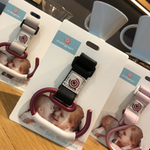 乐豆餐椅新款 多功能童车挂扣带新版 推车挂钩婴儿车妈咪包挂扣带