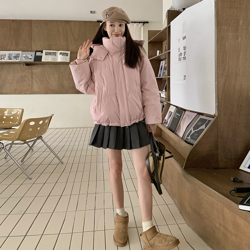 冬季新款90绒白鸭绒羽绒服外套XW6879P295K468,女装羽绒服,浙宝171