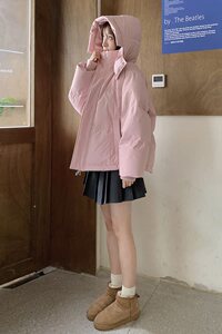 冬季新款90绒白鸭绒羽绒服外套 XW6879 P295 K468图片