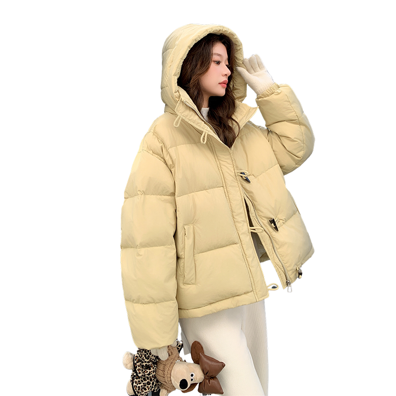 现货2026年冬装新款50绒牛角扣羽绒服外套XW8090P275K418,女装羽绒服,浙宝171