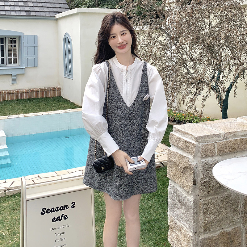 现货26年春装新款两件套连衣裙XW1021P185K278，女装连衣裙，浙宝171