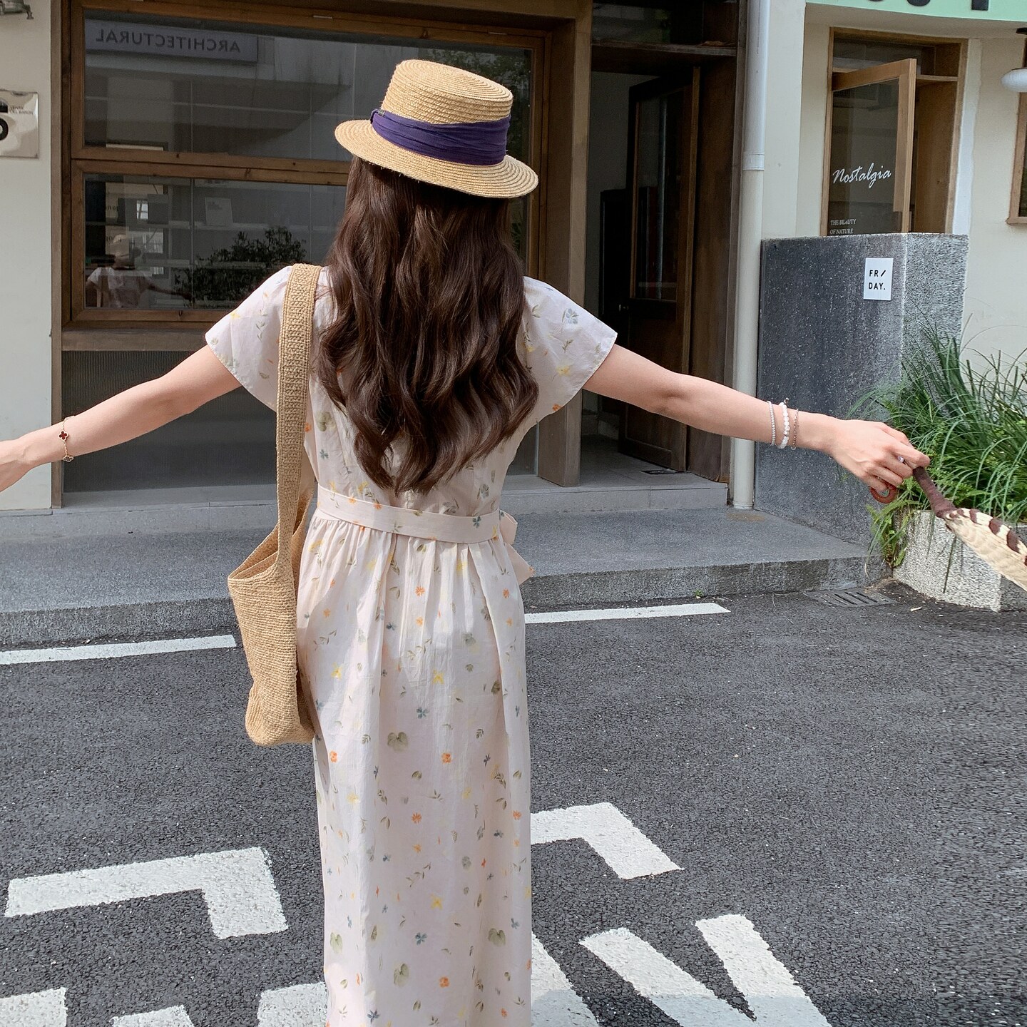 2026年夏新款甜美碎花淑女气质连衣裙XW1103P145K218,女装连衣裙,浙宝171
