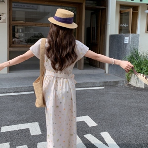 2026年夏新款甜美碎花淑女气质连衣裙 XW1103 P145 K218图片